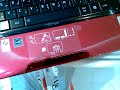 Toshiba Satellite L735 Series Modena Red color (L735-11F)