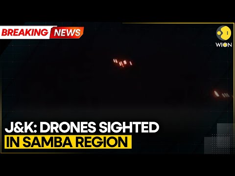 BREAKING: Drones Sighted In Samba Region; Indian Army Says Forces Engaging With Drones | WION