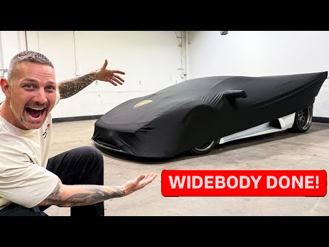 Unveiling Dream Car: GT1 Front End Conversion at DTM Auto Body