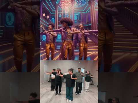 AI vs. Rehearsal 💥 #Habeit_El_Mo2abla