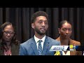 Mayoral challengers question Baltimores ARPA spending  - 02:36 min - News - Video