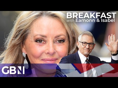 Carol Vorderman 'is not prepared to lose her voice' at the BBC: Is it Gary Lineker's time leave too?