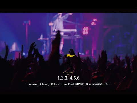 sumika / 1.2.3..4.5.6【Dress farm】Live at 大阪城ホール 2019.06.30