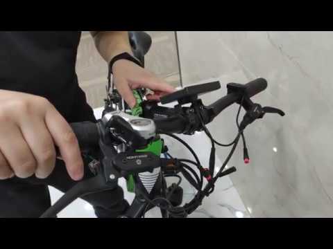 How to solve Cyrusher XF800 brake lever cut power and motor does not engage?