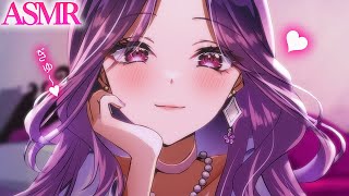 【ASMR/1h】ほーら♡とろとろオイルきもちいいね…♡きて♡睡眠導入/囁き/吐息/作業用/sleep/earblowing/whisper