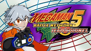 Jacking into Squirrels and Stuff【Mega Man Battle Network 5 Team Colone