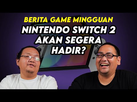 Nintendo Switch 2 Akan Hadir? Mobile Legends dibeli Tencent? Monitor Pakai AI? | BGM9