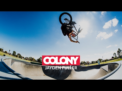 Jayden Fuller - Colony BMX