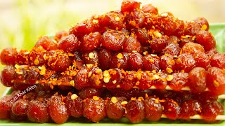 4 BƯỚC LÀM CHÙM RUỘT MUỐI ỚT CAY CHUA NGỌT DẺO NGON TẠI NHÀ - CKK
