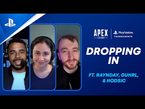 Apex Legends | Team Liquid’s Hodsic, Gameplay & MORE on Dropping In | PlayStation Tournaments