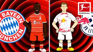 Top Bundesliga Transfers 2022 — The Song 🎵 Powered by 442oons