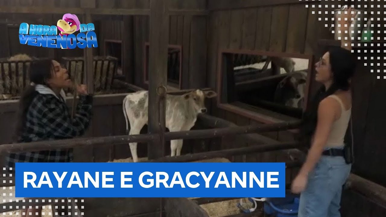 Carol Lekker compara Rayane Figliuzzi com Gracyanne Barbosa Dez vezes mais linda que você