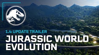 Jurassic World Evolution - 1.4-es Frissítés Trailer