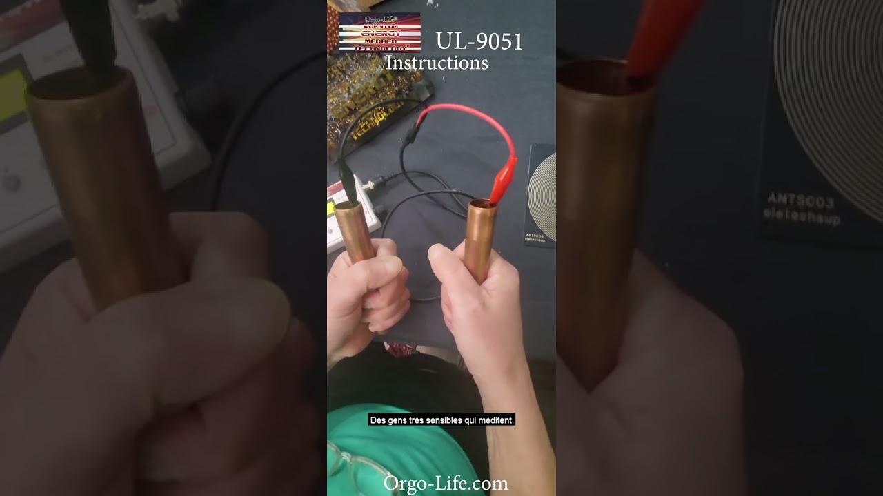 UL-9051 Le générateur de fréquences Orgo-Life® et son utilisation