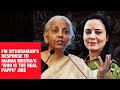 Watch: FM Nirmala Sitharaman's response to Mahua Moitra's 'who is the real pappu' jibe