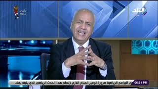 مصطفى بكري: القوات المسلحة حمت الشعب .. ولم تسمح بأخونة ...