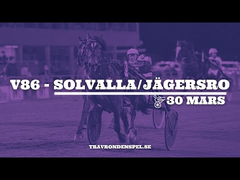 V86 tips Solvalla/Jägersro | Tre S - Spiken dansar in i mål