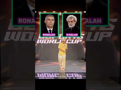 Ronaldo, Messi, Halland,Yamal Reacts on Neymar Pick Older Football Player 😳#ronaldo #football