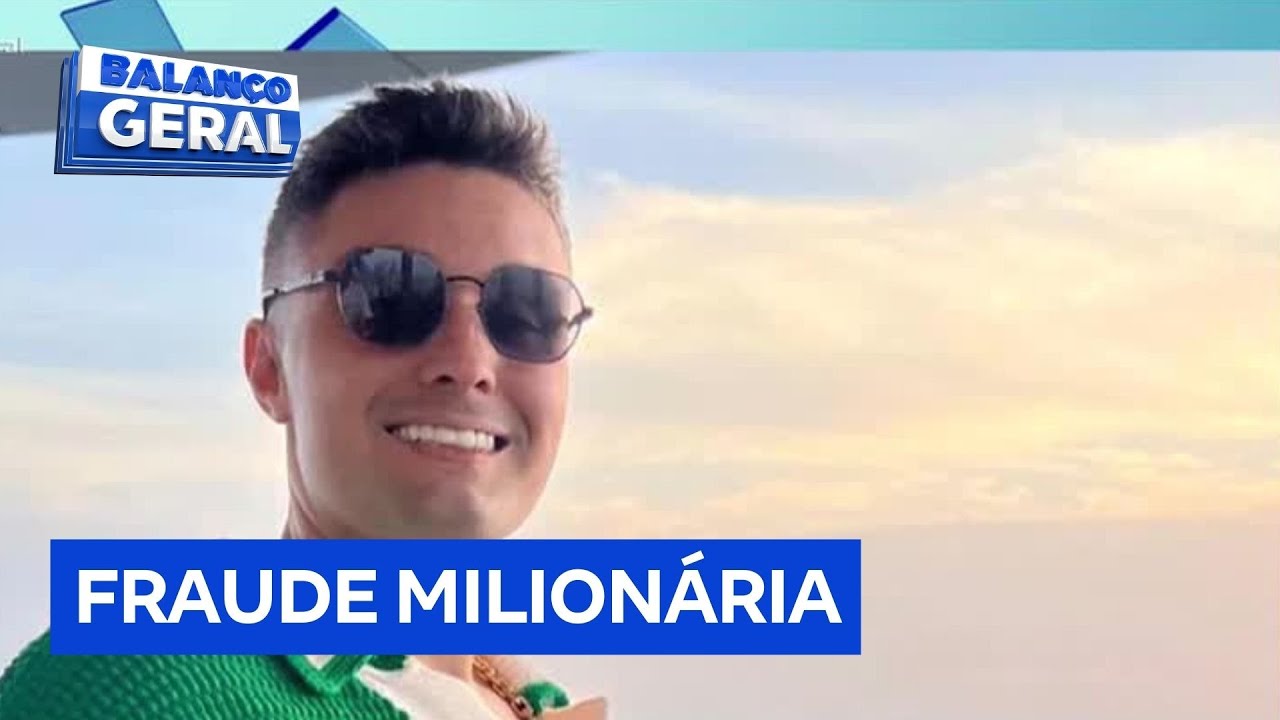 Polícia procura influenciador digital suspeito de cometer fraude milionária