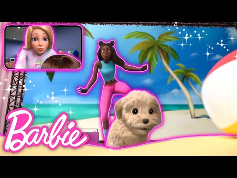 Barbie und Barbie On Set | BARBIE'S DANCEMOVES SIND EINMALIG! 🎥 | Clip