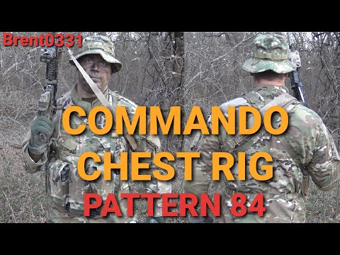 COMMANDO CHEST RIG! Pattern 84 from the Kommando Store