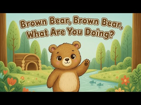 Brown Bear, Brown Bear, What Are You Doing? Song | Children's Song | Bear Song | English Song | 영어동요