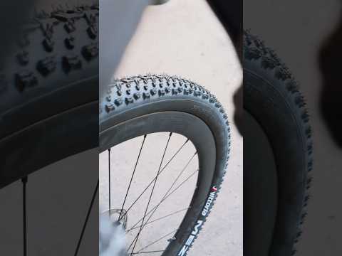 Huge Gravel Tires