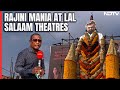 Lal Salaam: Rajinikanth Mania At Lal Salaam Release