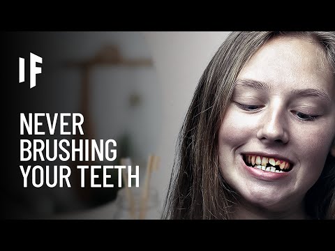 Кариесот не е единствениот проблем - Што ќе се случи ако престанете да ги миете забите?