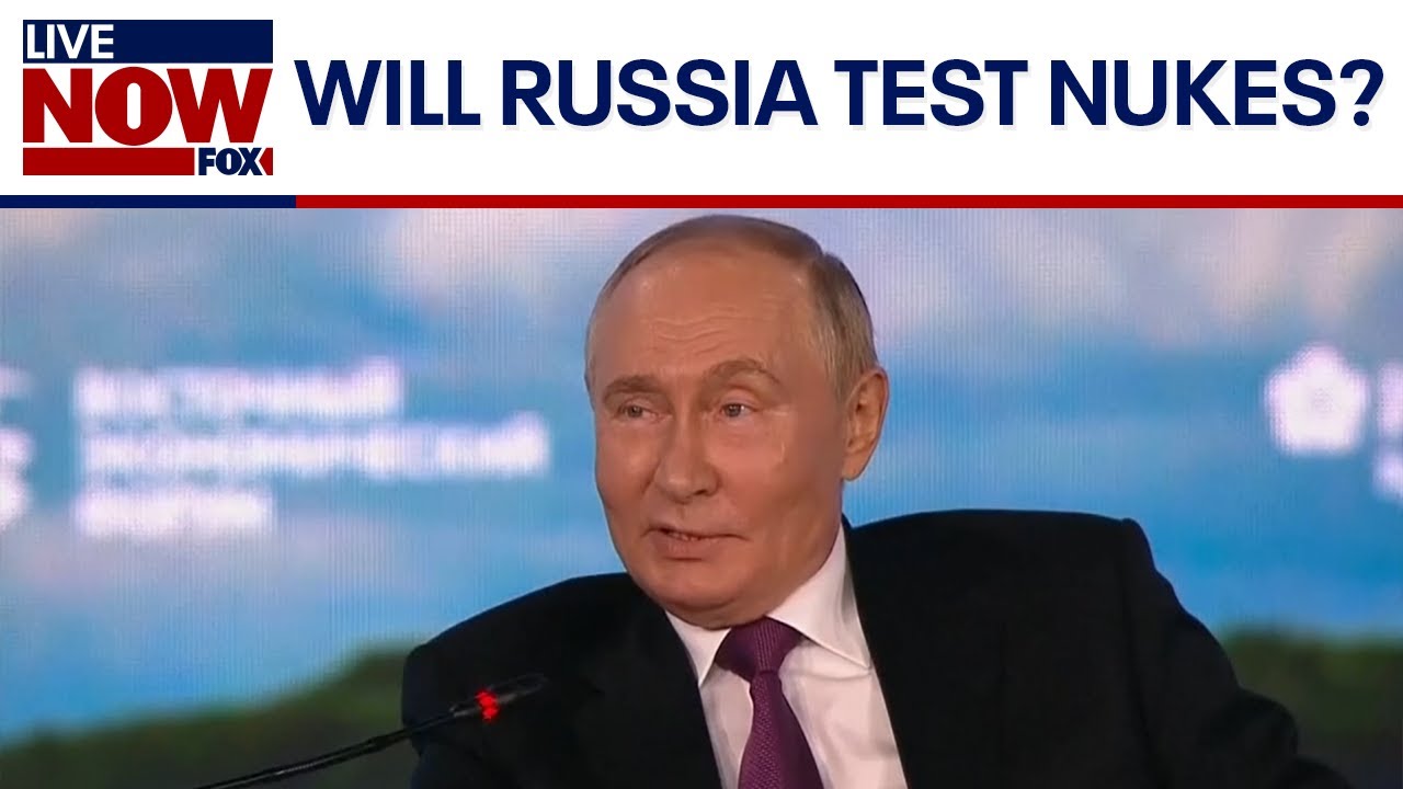 "AT ANY MOMENT": Will Russia use nuclear weapons? | LiveNOW from FOX