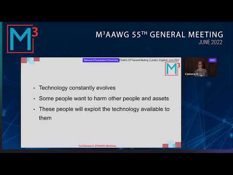 M3AAWG 55th General Meeting Keynote
