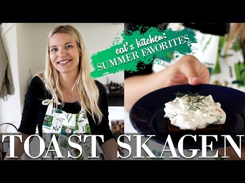 TOAST SKAGEN | Cat's Kitchen: Summer Favorites