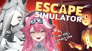 【Escape Simulator】Braincells escape simulator w/ Dyarikku!