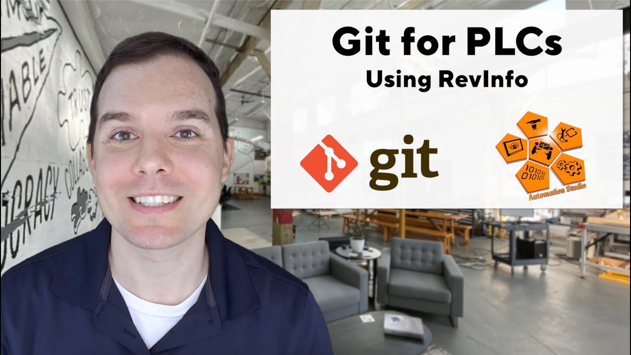Git for PLCs – Using RevInfo