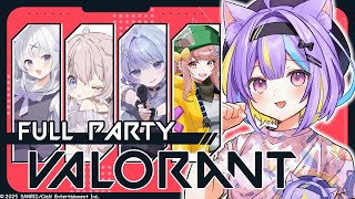 高ランクvalo大会カスタム⚡【若魔影ネオン/にゃんたじあ！】#にゃんたじあ ! #新人vtuber