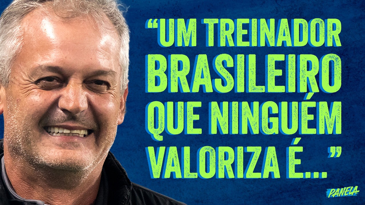 LISCA MONTA O TREINADOR PERFEITO E DESABAFA SOBRE NEYMAR E TÉCNICOS ESTRANGEIROS | PANELA SPORTV