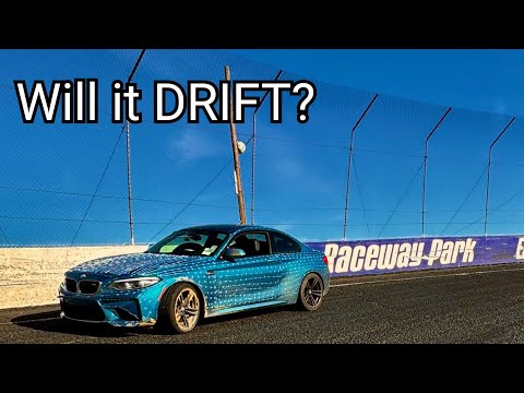 DRIFTING a F87 M2 With NO Experience