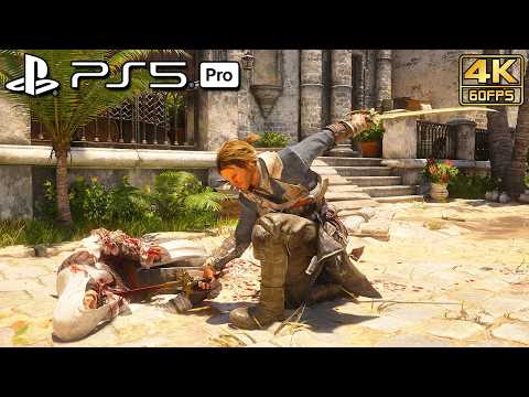 Assassin's Creed Black Flag Resynced - First 3 Hours of Gameplay (PS5 Pro) @ 4K 60ᶠᵖˢ ✔