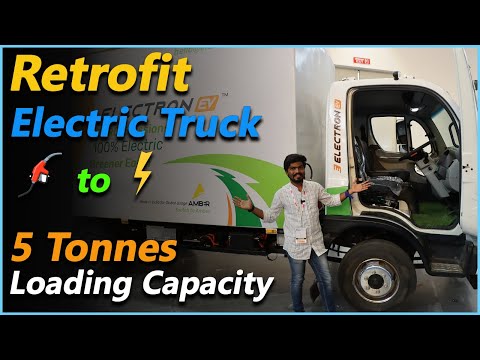 RetroFit Electric Truck | Load Capacity 5 Tons | Electric Trucks In India | Electric Vehicles