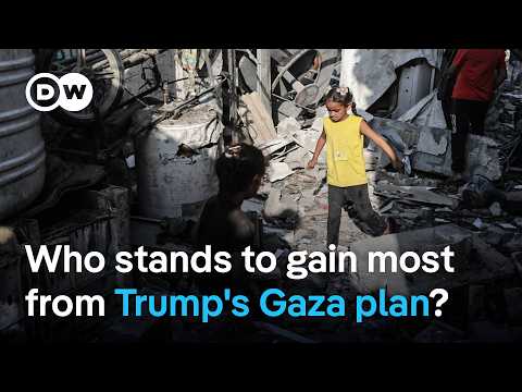 Israel has Trump's backing to 'finish the job' if Hamas refuses offer | DW News