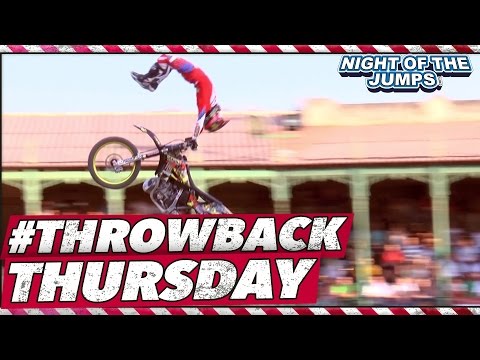 Throwbackthursday: Freestyle Motocross in Spain - Jerez