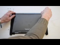 Dell inspiron 13 model 7368, 7370, 7373 7000 series disassembly. I7368-0027GRY with aluminum case