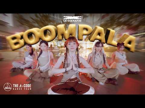 [KPOP IN PUBLIC] LE SSERAFIM (르세라핌) ‘BOOMPALA' Dance Cover by THE A-CODE from Vietnam
