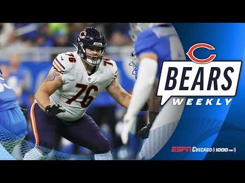 Teven Jenkins on his progression and OTAs | Bears Weekly Podcast video clip