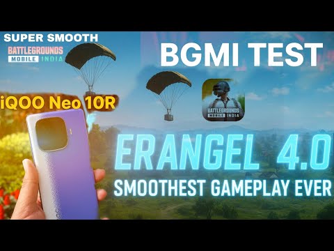 “Power meets performance ⚡ — BGMI gameplay on iQOO Neo 10R 🔥 Smooth graphics, zero l 💪🎮#bgmi #iqoo
