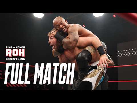 FULL MATCH Lio Rush vs. Nathan Cruz | ROH TV 4/9/26