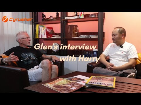 Cyrusher Sports|Glen's interview with Harry