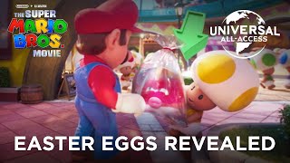 The Easter Eggs of Super Mario