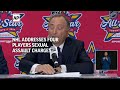 NHL addresses sexual assault charges against four players  - 01:30 min - News - Video