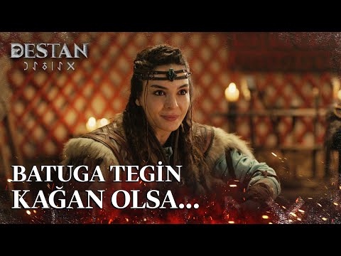 Akkız, Batuga'nın Han olmasını teklif ediyor! - Destan 17. Bölüm